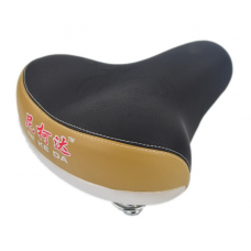 尼柯达白壳白簧电动车鞍座